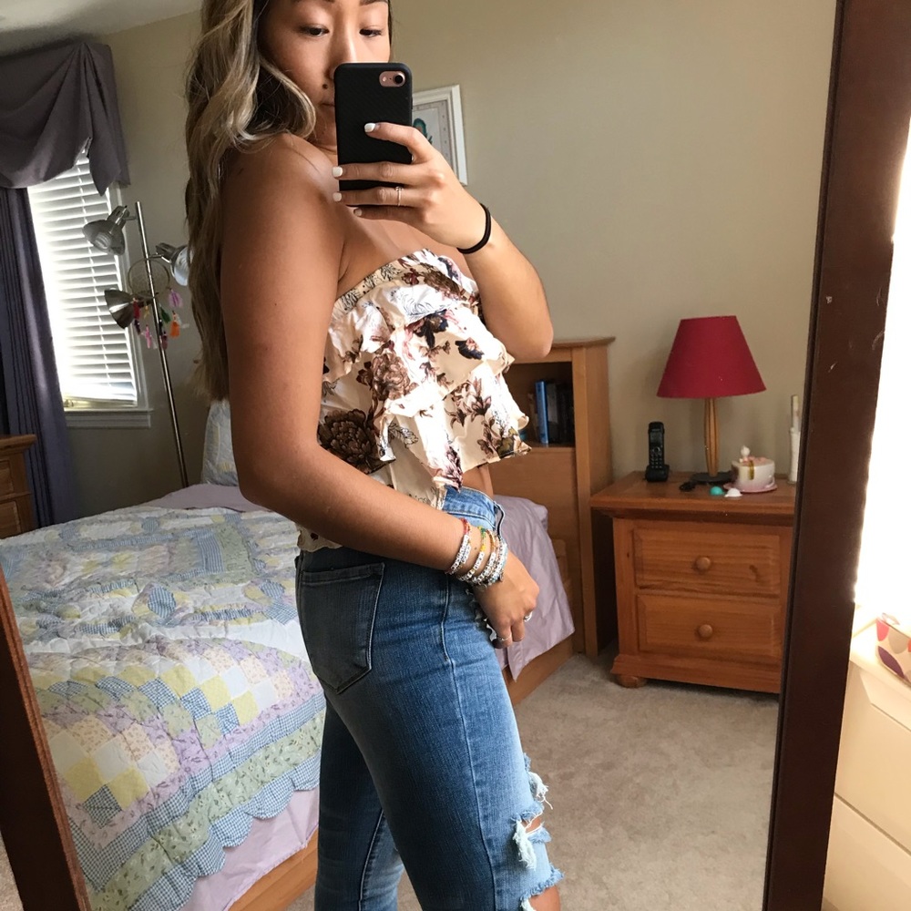 Fortunate One Store Crop Top - Picture 3 of 5